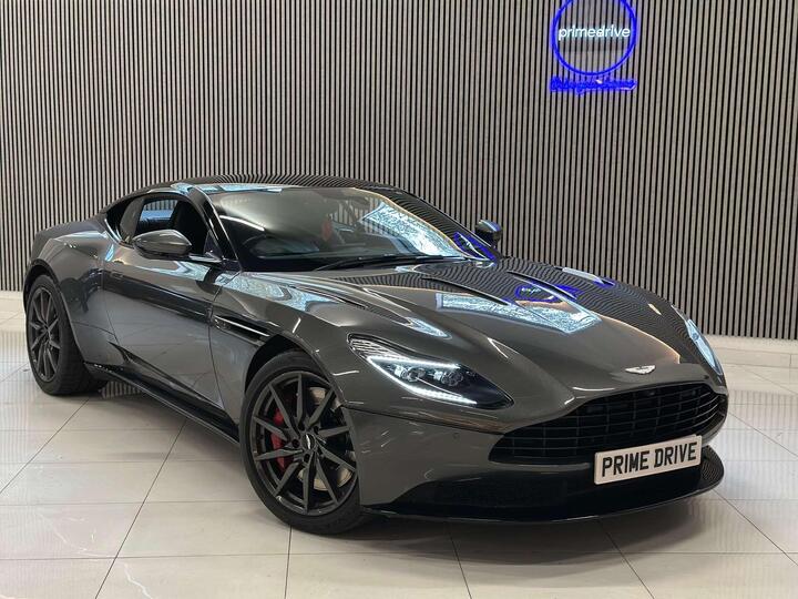 Aston Martin DB11 5.2 V12 Auto Euro 6 (s/s) 2dr Aston Martin DB11 5.2 V12 Auto Euro 6 (s/s) 2dr