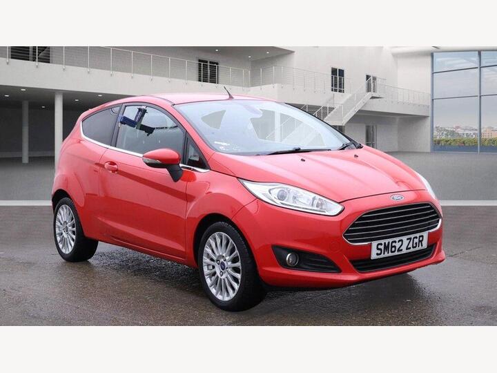 Ford Fiesta 1.5 TDCi Titanium Euro 5 3dr