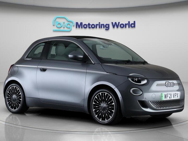 Fiat 500e C 42kWh La Prima Auto 2dr