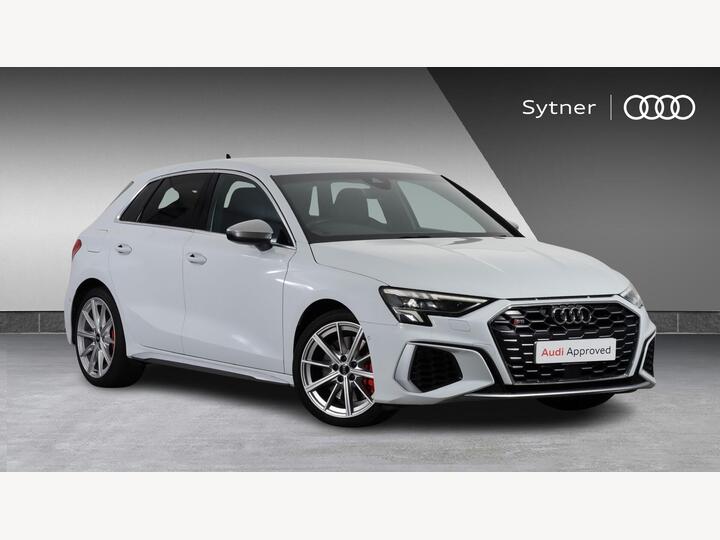 Audi S3 2.0 TFSI Sportback S Tronic Quattro Euro 6 (s/s) 5dr