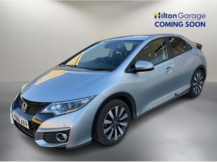 Honda CIVIC 1.8 I-VTEC SE Plus (Navi) Euro 6 (s/s) 5dr