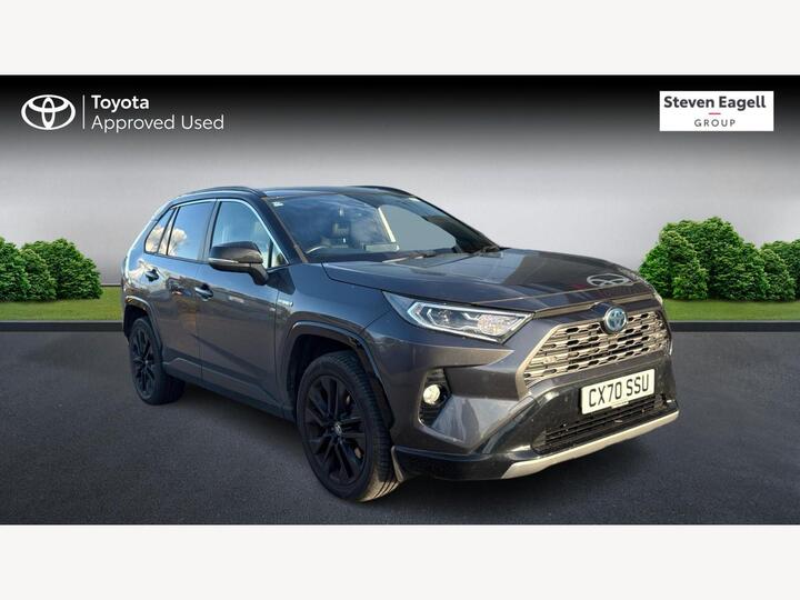 Toyota RAV4 2.5 VVT-h Dynamic CVT 4WD Euro 6 (s/s) 5dr