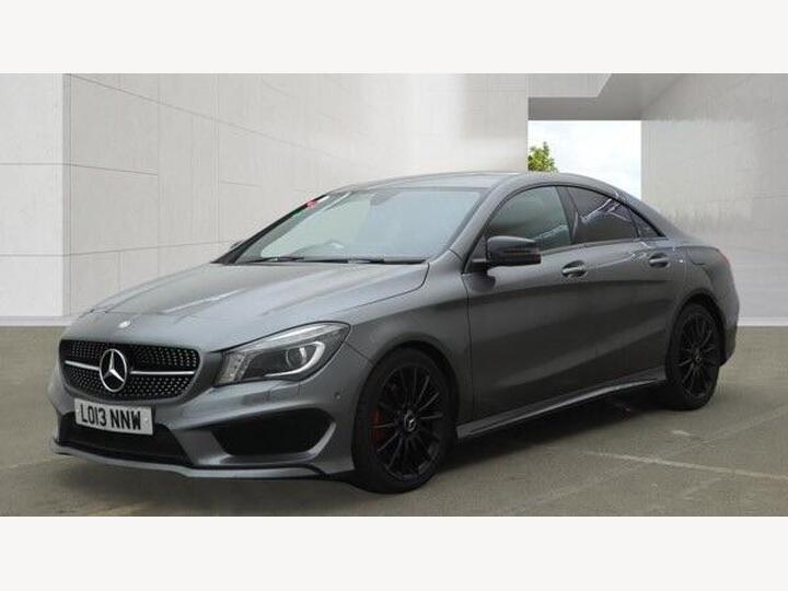 Mercedes-Benz CLA 2.1 CLA220 CDI AMG Sport Coupe 7G-DCT Euro 6 (s/s) 4dr