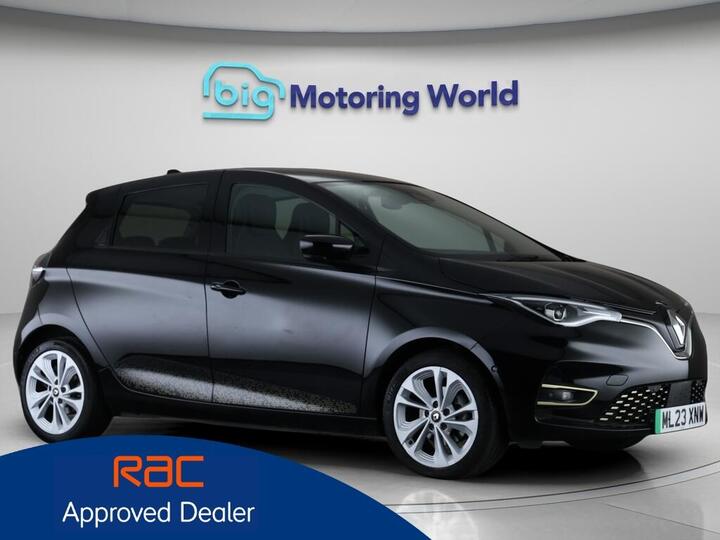 Renault Zoe R135 EV50 52kWh Iconic Auto 5dr (Boost Charge)