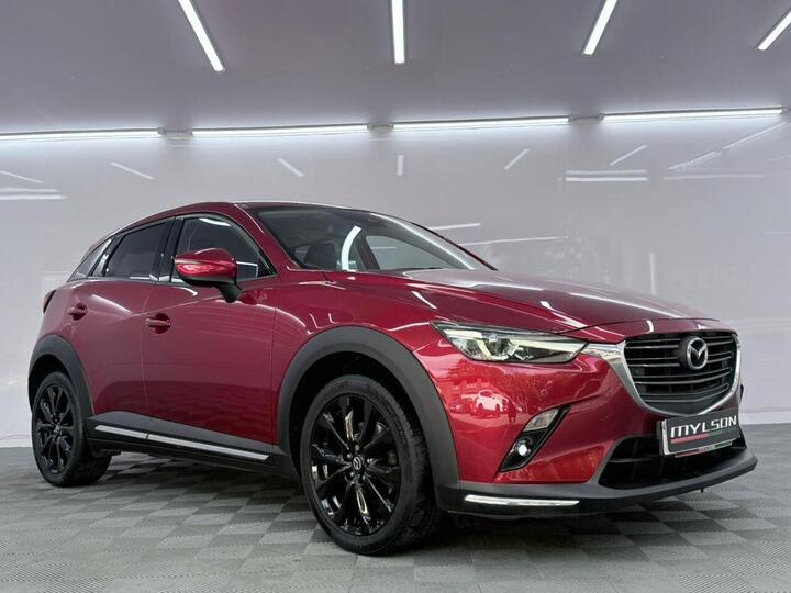 Mazda CX-3 2.0 SKYACTIV-G Sport Nav+ Euro 6 (s/s) 5dr