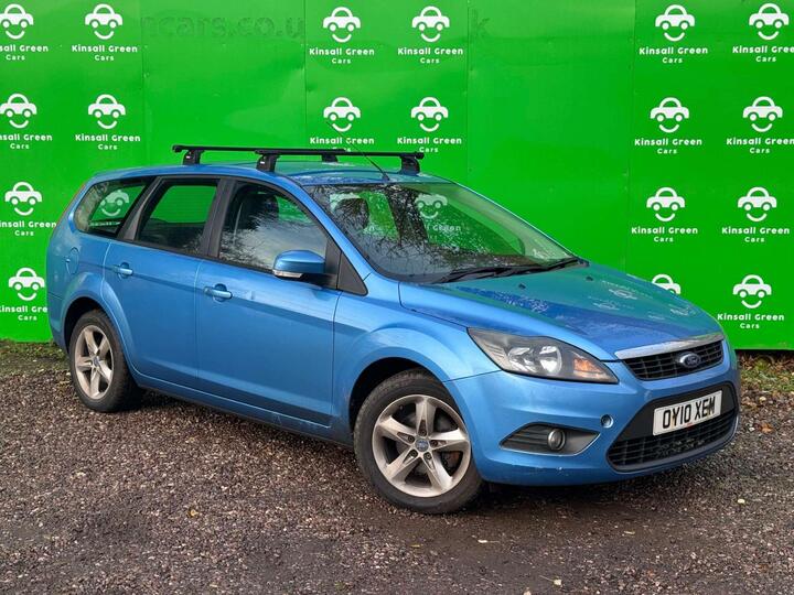 Ford FOCUS 1.6 Zetec 5dr