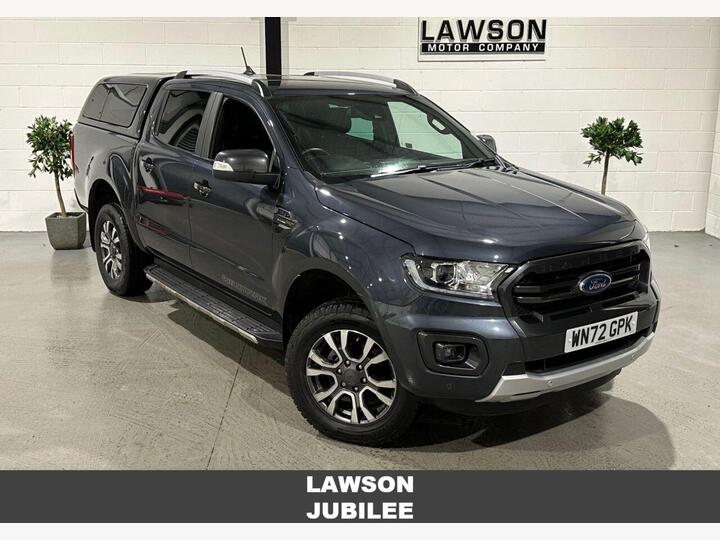 Ford RANGER 2.0 EcoBlue Wildtrak Auto 4WD Euro 6 (s/s) 4dr