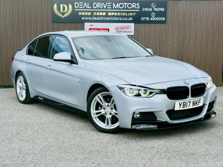 BMW 3 SERIES 2.0 320d M Sport Auto Euro 6 (s/s) 4dr