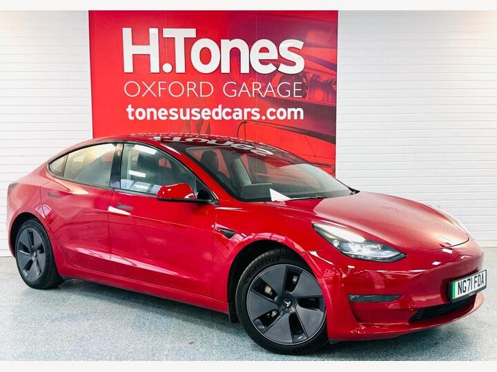 Tesla Model 3 (Dual Motor) Long Range Auto 4WDE 4dr