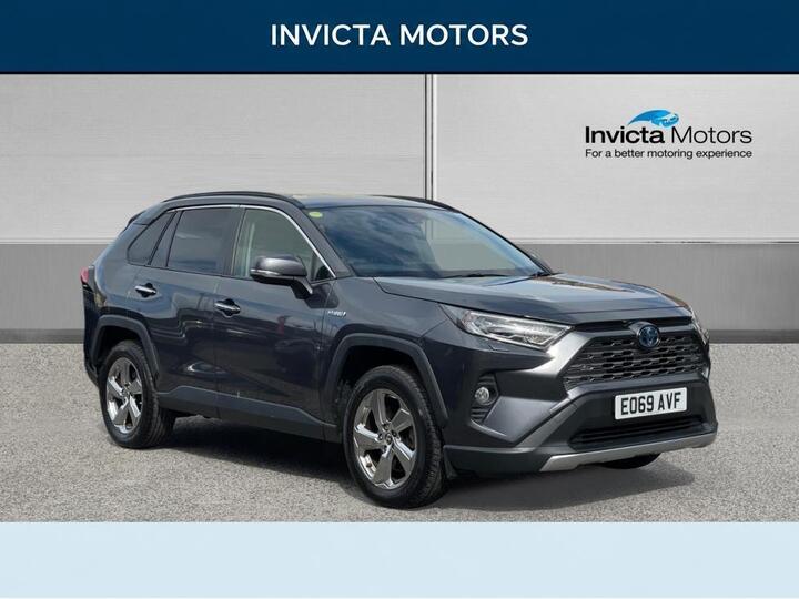 Toyota Rav4 2.5 VVT-h Excel CVT Euro 6 (s/s) 5dr