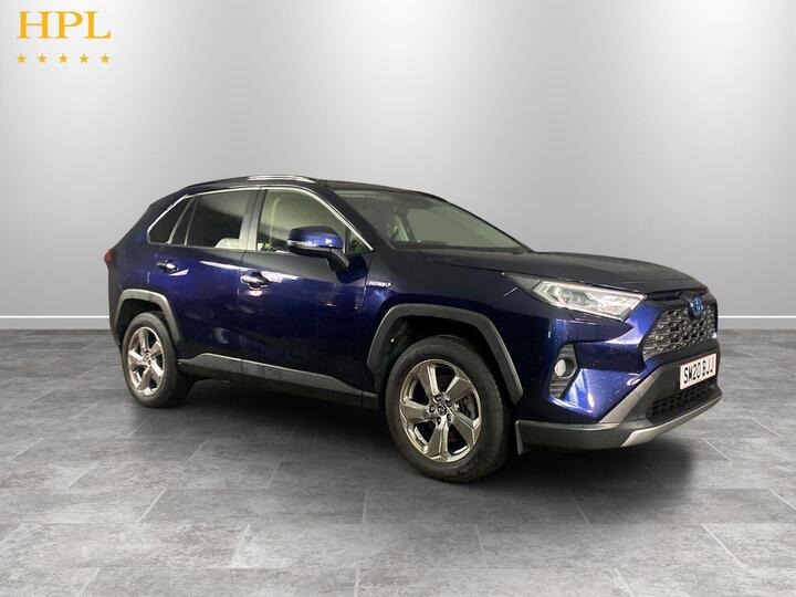 Toyota RAV4 2.5 VVT-h Excel CVT 4WD Euro 6 (s/s) 5dr