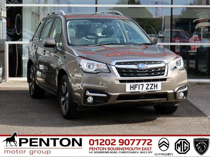 Subaru Forester 2.0D XC Premium Lineartronic 4WD Euro 6 5dr
