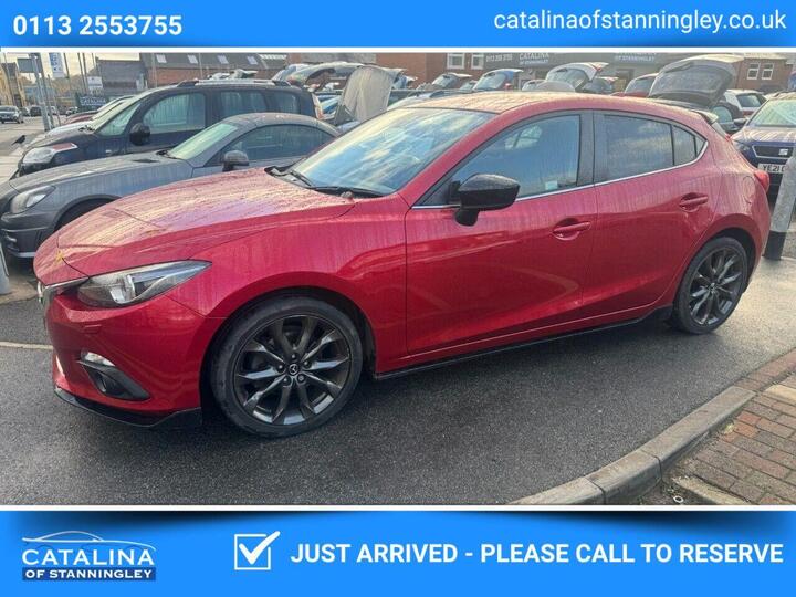 Mazda MAZDA3 2.0 SKYACTIV-G Sport Black Euro 6 (s/s) 5dr