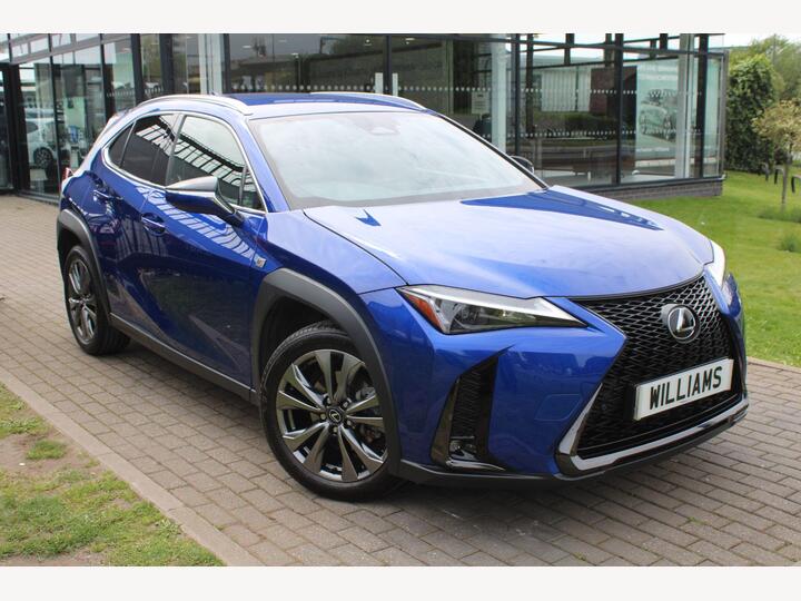 Lexus UX 2.0 300h F Sport Design E-CVT Euro 6 (s/s) 5dr