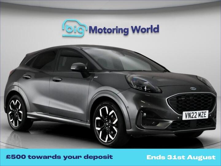 Ford Puma 1.0T EcoBoost MHEV ST-Line X DCT Euro 6 (s/s) 5dr