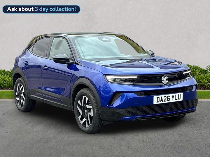 Vauxhall MOKKA 1.2 Turbo Griffin Euro 6 (s/s) 5dr Vauxhall MOKKA 1.2 Turbo Griffin Euro 6 (s/s) 5dr