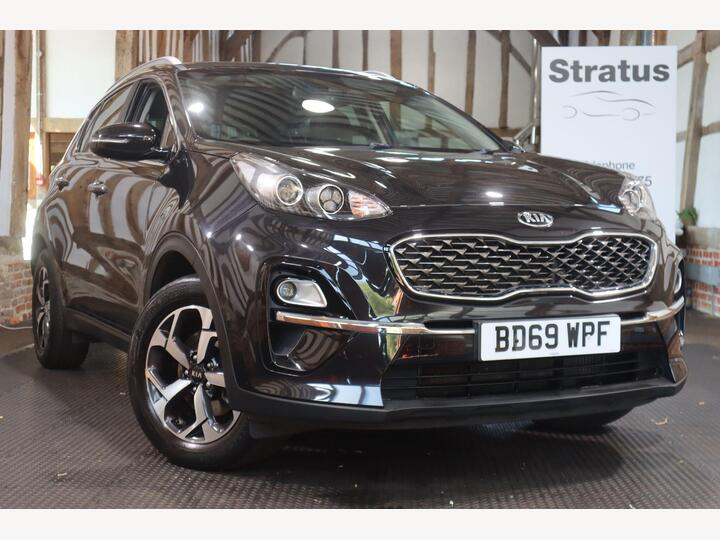 Kia Sportage 1.6 CRDi EcoDynamics+ 2 DCT Euro 6 (s/s) 5dr