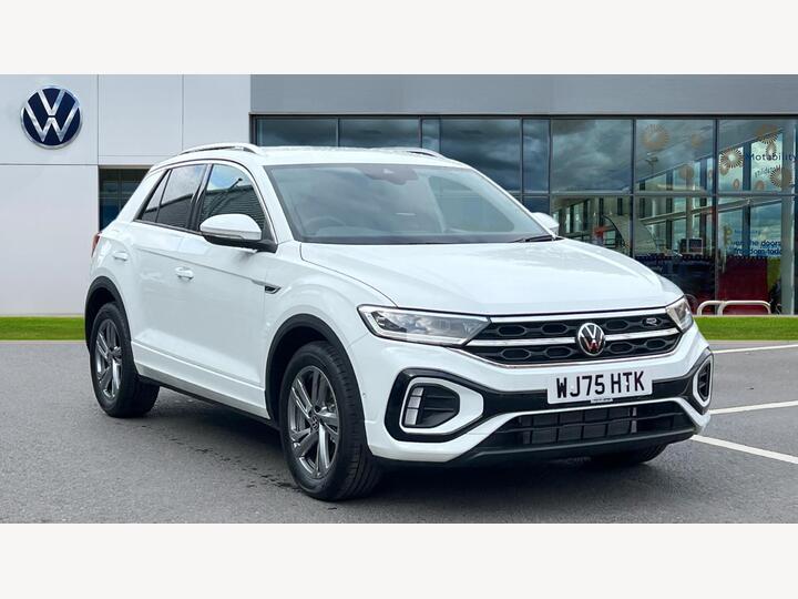 Volkswagen T-Roc 1.5 TSI R-Line DSG Euro 6 (s/s) 5dr