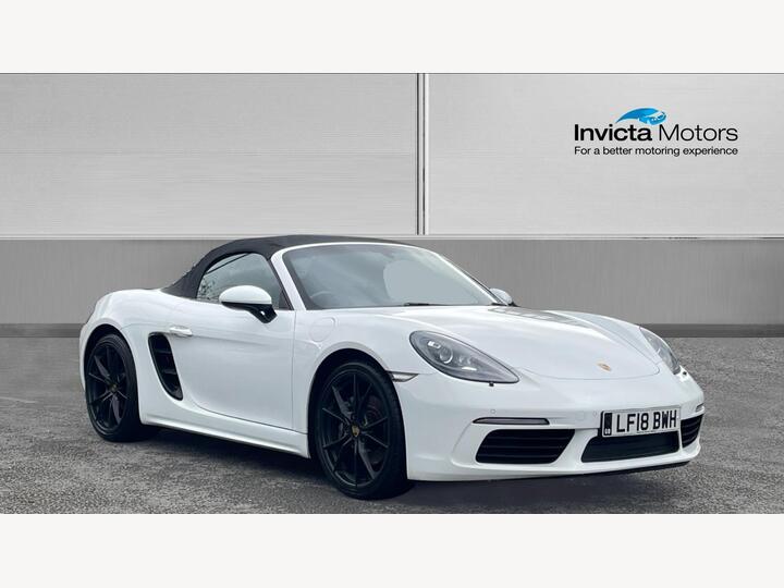 Porsche Boxster 2.0T PDK Euro 6 (s/s) 2dr