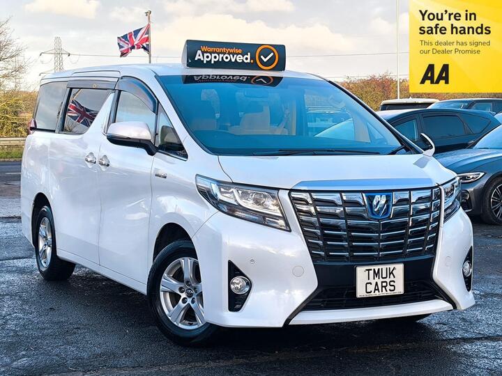 Toyota Alphard 2.4 Petrol Hybrid Automatic 8 Seats 4WD