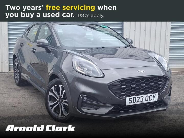 Ford Puma 1.0T EcoBoost MHEV ST-Line Euro 6 (s/s) 5dr