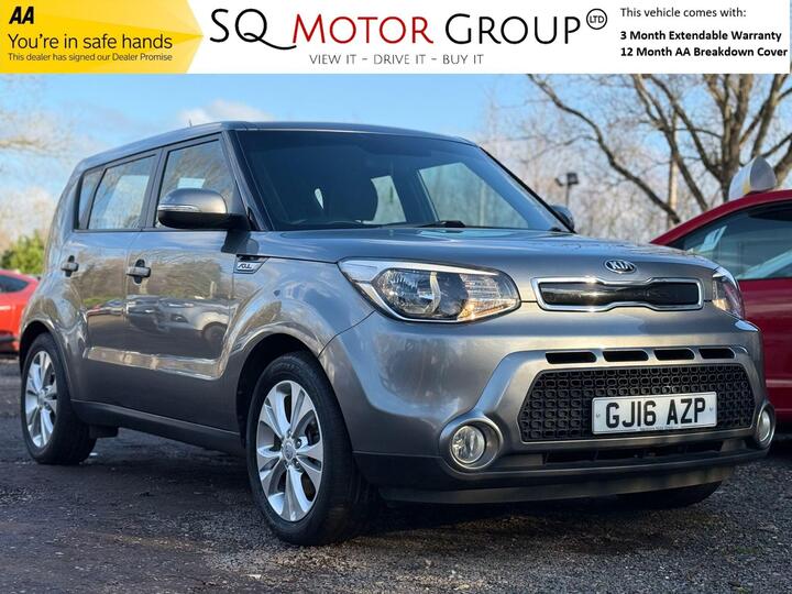 Kia Soul 1.6 CRDi Connect Euro 6 5dr