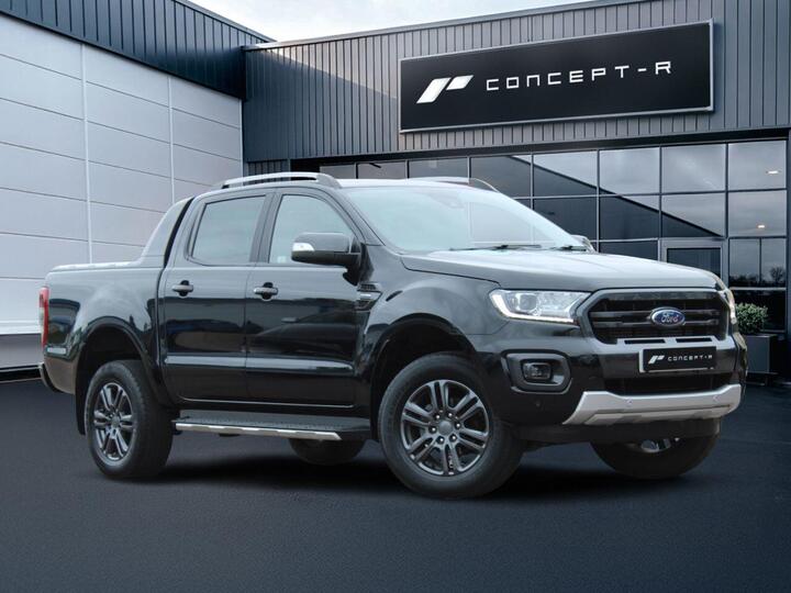 Ford RANGER 2.0 EcoBlue Wildtrak Auto 4WD Euro 6 (s/s) 4dr