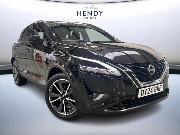 Nissan QASHQAI 1.3 DIG-T MHEV Tekna XTRON Euro 6 (s/s) 5dr