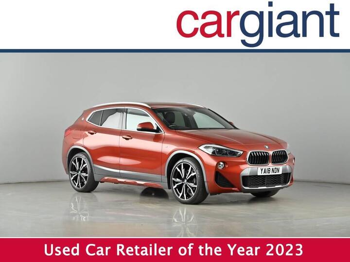 BMW X2 2.0 20d M Sport X Auto XDrive Euro 6 (s/s) 5dr