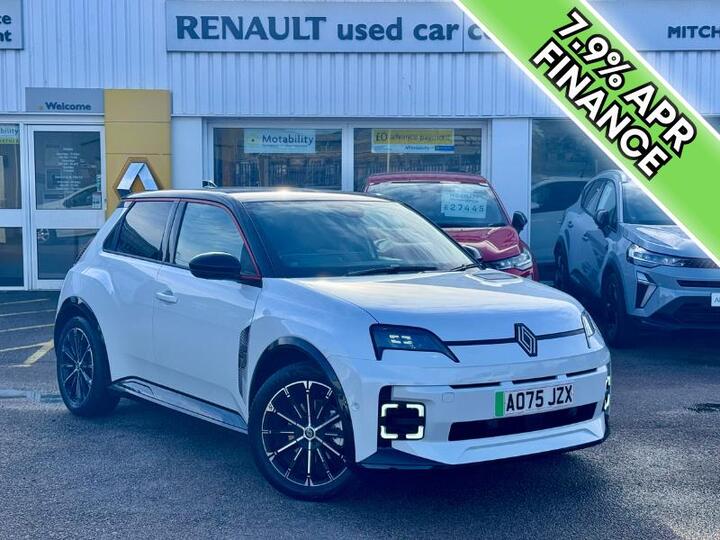Renault 5 Urban Range 40kWh Iconic Five Auto 5dr