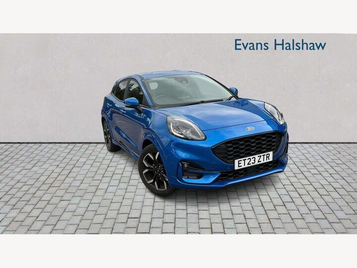 Ford PUMA HATCHBACK 1.0T EcoBoost MHEV ST-Line X Euro 6 (s/s) 5dr
