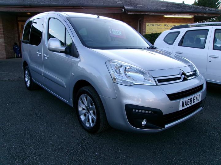 Citroen Berlingo 1.6 BlueHDi Feel Multispace MPV Euro 6 5dr