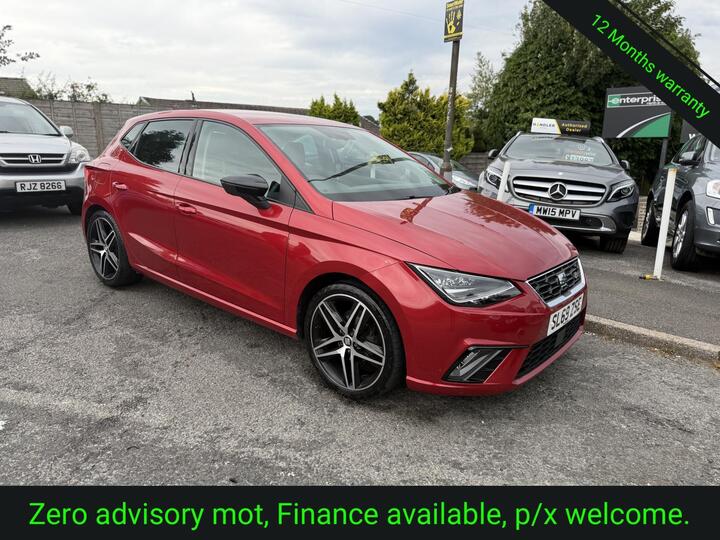 SEAT Ibiza 1.0 MPI FR Sport Euro 6 (s/s) 5dr GPF