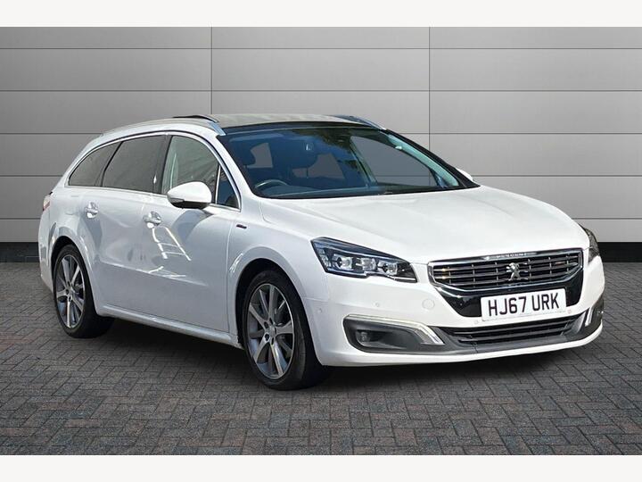 Peugeot 508 SW 2.0 BlueHDi GT Line Euro 6 (s/s) 5dr Peugeot 508 SW 2.0 BlueHDi GT Line Euro 6 (s/s) 5dr