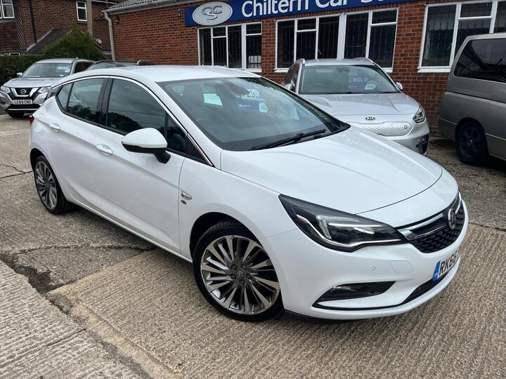 Vauxhall Astra 1.4i Turbo Elite Nav Auto Euro 6 (s/s) 5dr