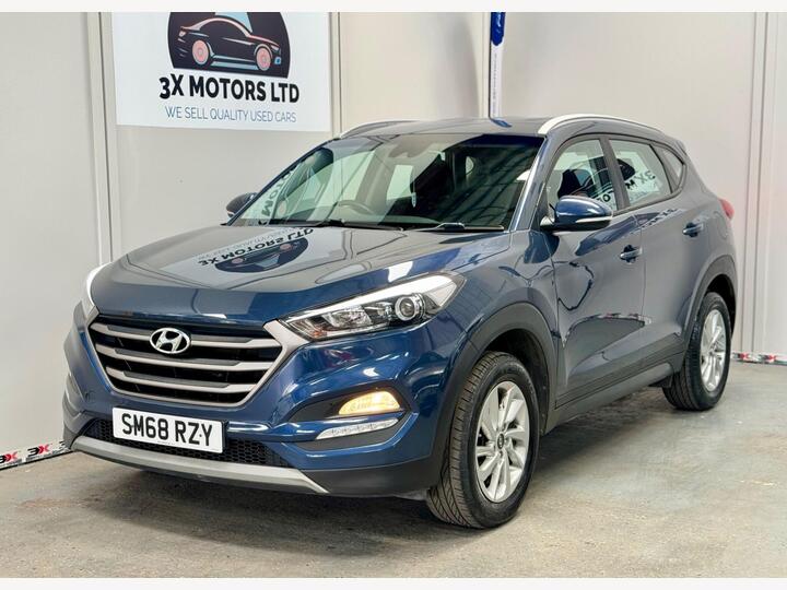 Hyundai TUCSON 1.6 GDi Blue Drive SE Nav Euro 6 (s/s) 5dr
