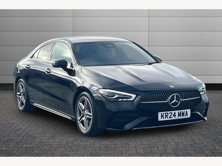 Mercedes-Benz CLA 1.3 CLA180h MHEV AMG Line (Executive) Coupe 7G-DCT Euro 6 (s/s) 4dr