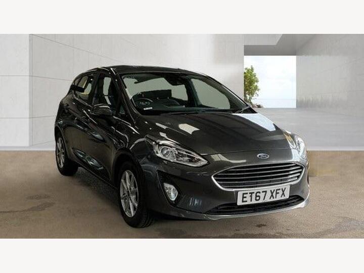 Ford Fiesta 1.0T EcoBoost Zetec Euro 6 (s/s) 5dr