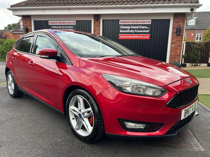 Ford Focus 1.5 TDCi Titanium Euro 6 (s/s) 5dr