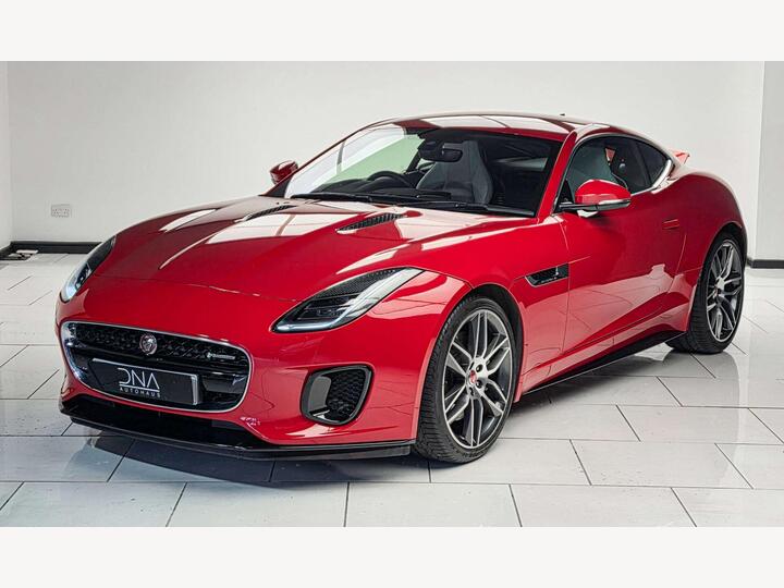 Jaguar F-TYPE 3.0 V6 R-Dynamic Auto Euro 6 (s/s) 2dr