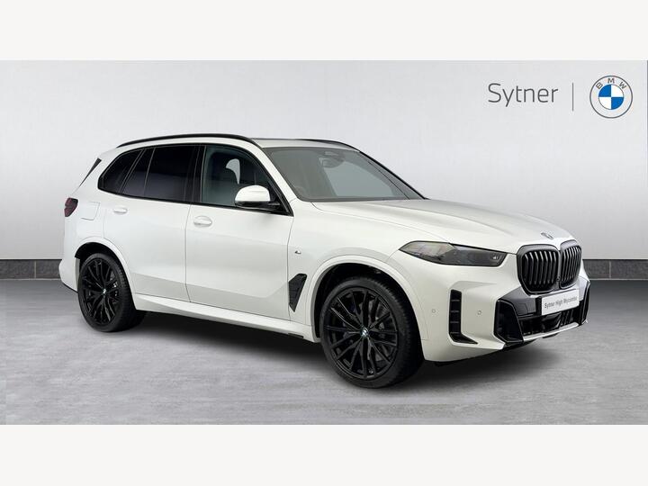 BMW X5 3.0 50e 25.7kWh M Sport Steptronic XDrive Euro 6 (s/s) 5dr