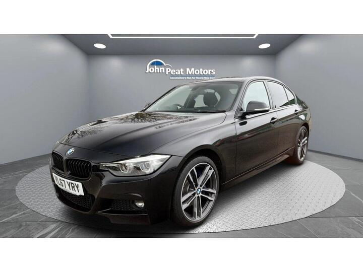 BMW 3 Series 2.0 320d M Sport Shadow Edition Auto XDrive Euro 6 (s/s) 4dr