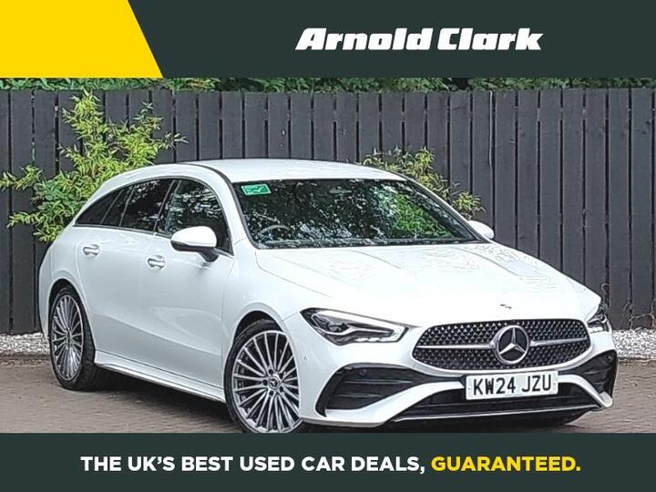 Mercedes-Benz CLA 2.0 CLA220d AMG Line (Premium) Shooting Brake 8G-DCT Euro 6 (s/s) 5dr Mercedes-Benz CLA 2.0 CLA220d AMG Line (Premium) Shooting Brake 8G-DCT Euro 6 (s/s) 5dr