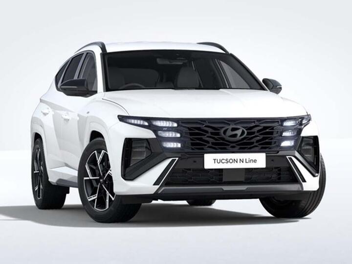 Hyundai TUCSON 1.6 T-GDi N Line Auto Euro 6 (s/s) 5dr