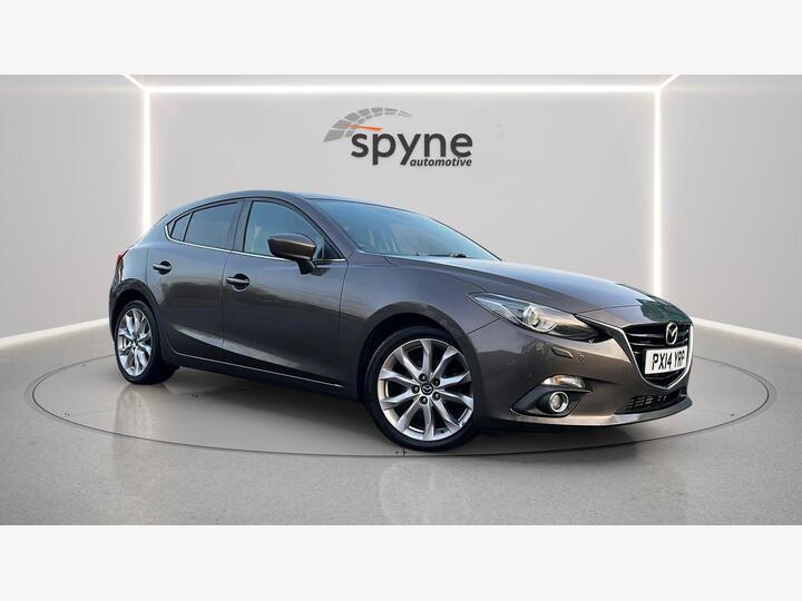 Mazda Mazda3 2.2 SKYACTIV-D Sport Nav Euro 6 (s/s) 5dr