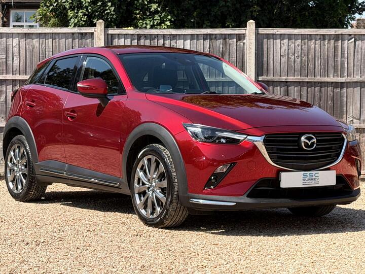 Mazda CX-3 2.0 SKYACTIV-G Sport Nav+ 4WD Euro 6 (s/s) 5dr