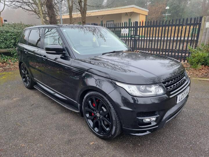 Land Rover Range Rover Sport 3.0 SD V6 Autobiography Dynamic Auto 4WD Euro 6 (s/s) 5dr