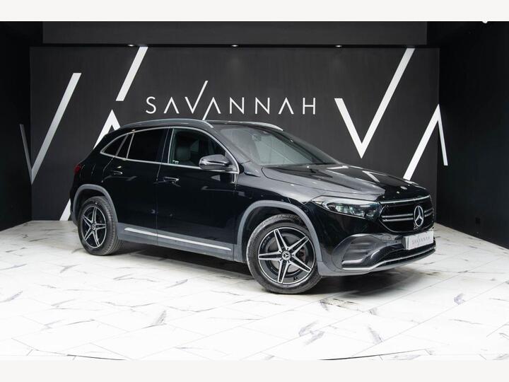 Mercedes-Benz EQA EQA 250 66.5kWh AMG Line Auto 5dr