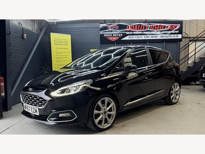 Ford FIESTA 1.0T EcoBoost Vignale Euro 6 (s/s) 5dr
