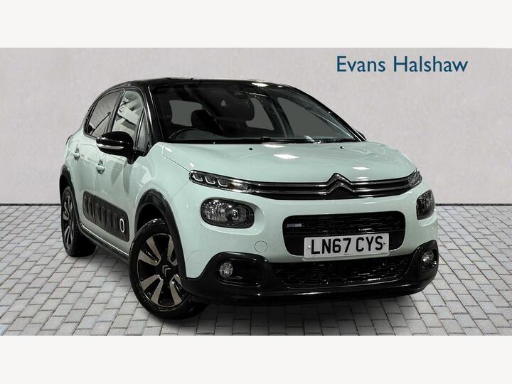 Citroen C3 HATCHBACK 1.2 PureTech Flair Euro 6 5dr